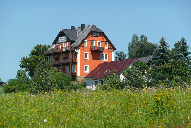 Panoramaweg - Bad Schandau - Lichtenhainer Wasserfall