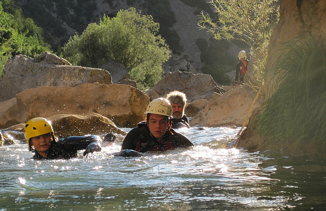 Canyoning...