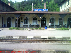 Nadrazi Usti nad Orlici, Picture 2, Usti nad Orlici, Bohemia (CZ), 2009