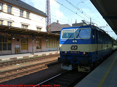 CD #363001-9 at Ceska Trebova, Bohemia (CZ), 2009