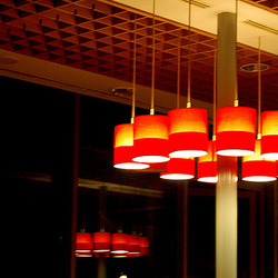 En restoracio de aŭtostrato / in einer Autobahngastätte