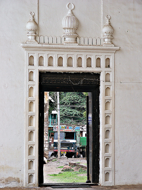 Modern life through an ancient door