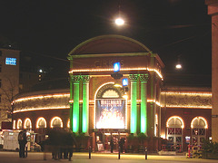 Le palais du cirque /  Circus Palace.   Copenhague / Copenhagen.  26-10-2008