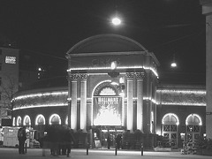 Le palais du cirque /  Circus Palace.   Copenhague / Copenhagen.  26-10-2008 -  N & B