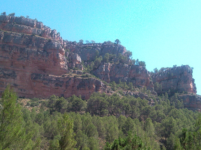 Montes de Tuéjar (Valencia).