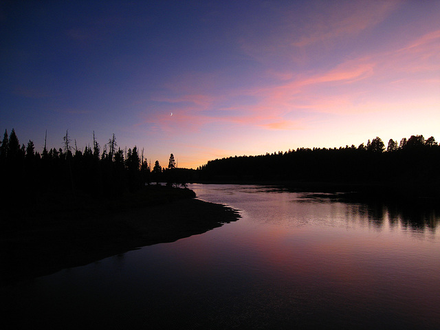 Yellowstone River at Dusk (4233)