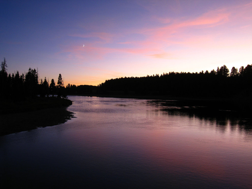 Yellowstone River at Dusk (4234)