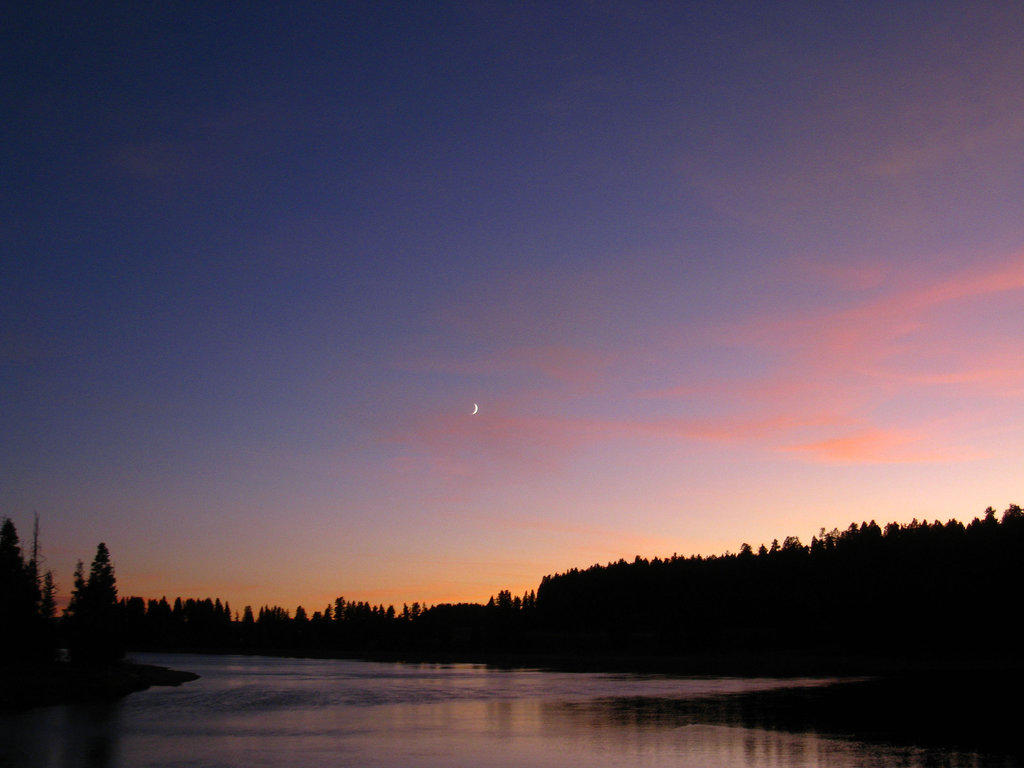 Yellowstone River at Dusk (4236)