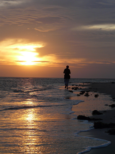 abends im Paradies