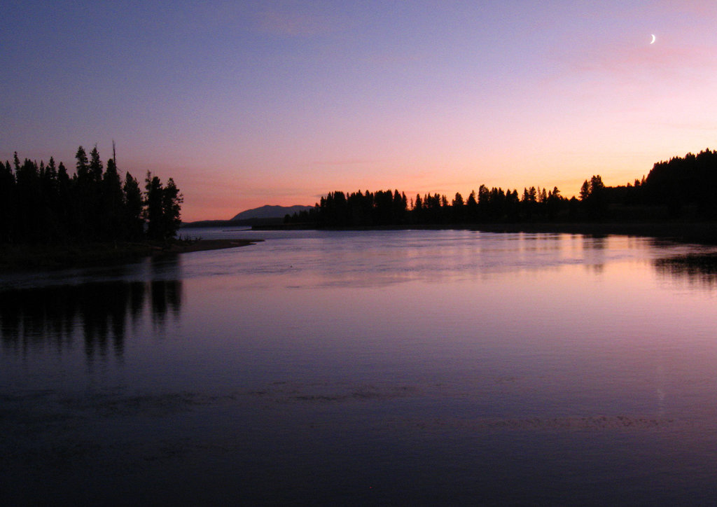 Yellowstone River at Dusk (4238)