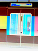 Aéroport Kastrup / Kastrup airport .  Copenhague.  20 octobre 2008 -  Traitement négatif