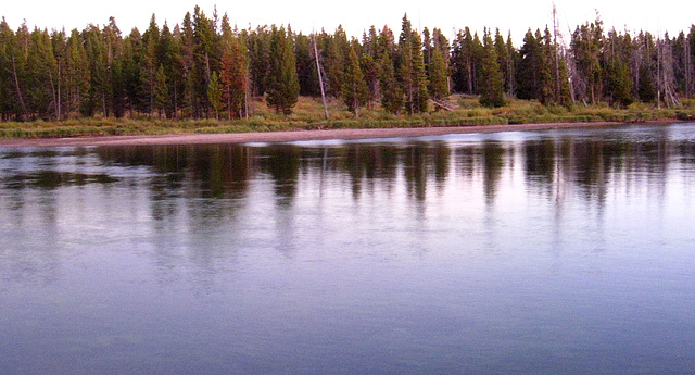 Yellowstone River at Dusk (4239)