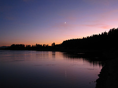 Yellowstone River at Dusk (4241)