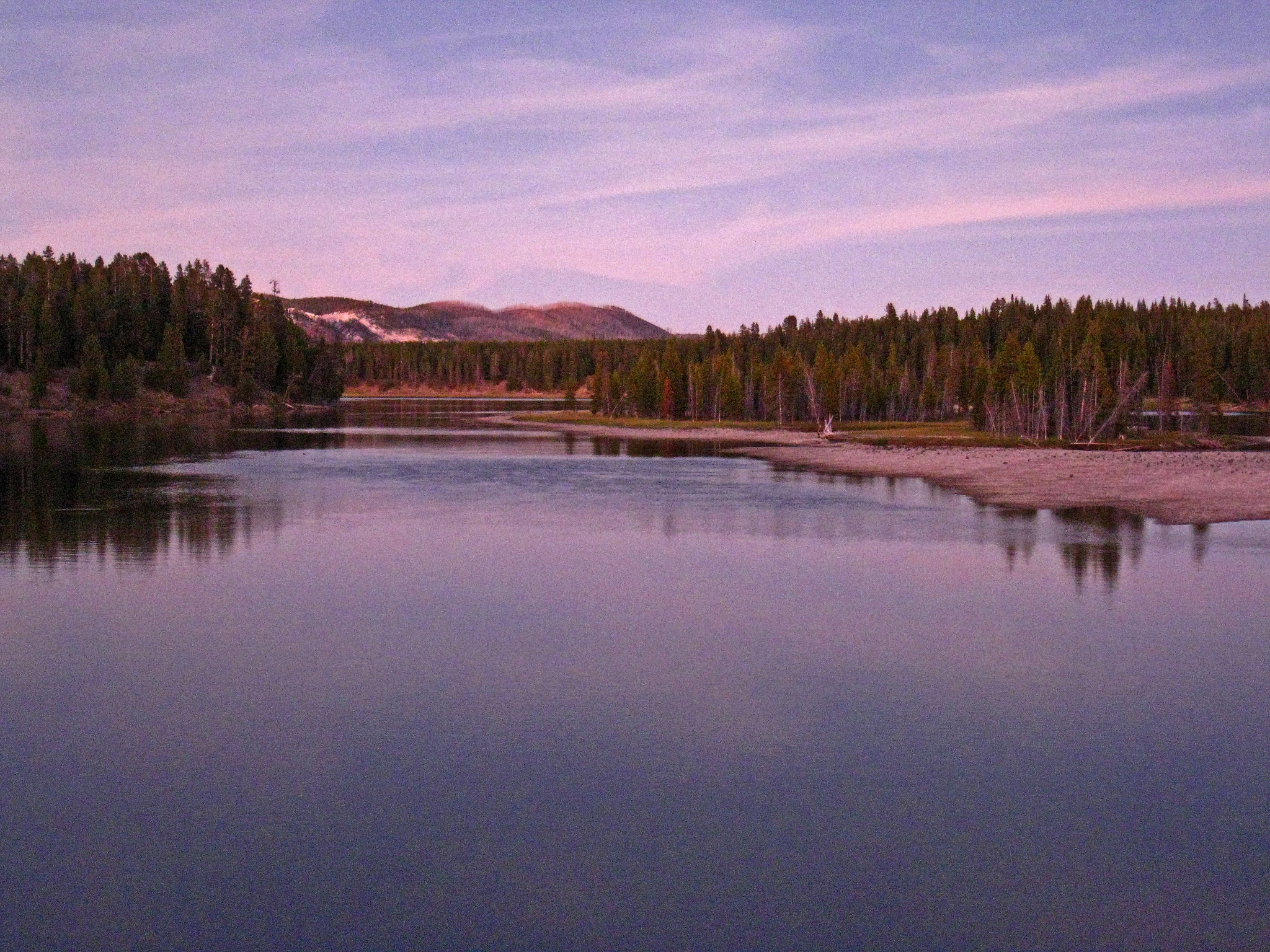 Yellowstone River at Dusk (4244)