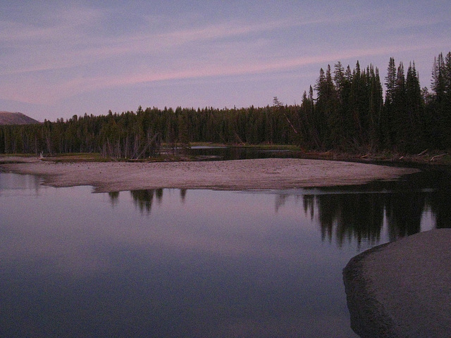 Yellowstone River at Dusk (4246)