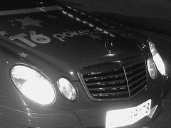 Taxi  poker T6 / T6 poker danish taxi.   Copenhague.  26-10-2008  -  N & B