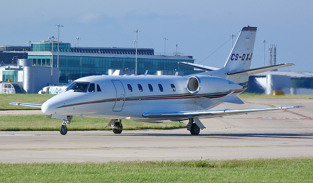 NetJets DXJ