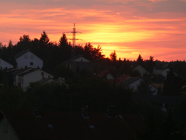 Sonnenuntergang