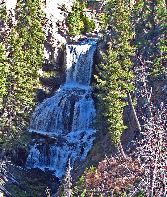Undine Falls on Lava Creek (1710)