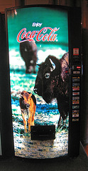Coke Machine - Yellowstone Lake Lodge (4111)