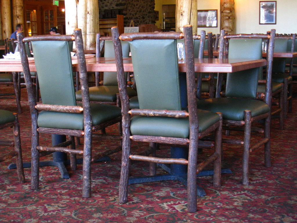 Yellowstone Lake Lodge Cafeteria (4106)