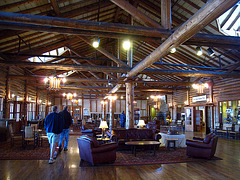 Yellowstone Lake Lodge Lobby (4101)