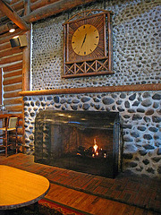 Yellowstone Lake Lodge Lobby (4102)