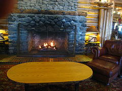 Yellowstone Lake Lodge Lobby (4108)