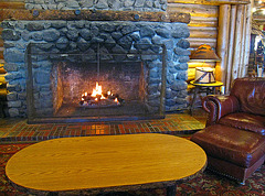 Yellowstone Lake Lodge Lobby (4109)