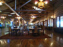 Yellowstone Lake Lodge Lobby (4112)