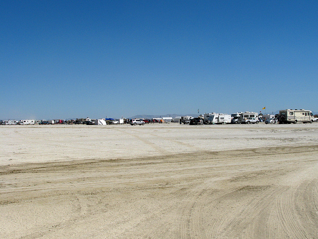 Black Rock City Looms Ahead (0919)