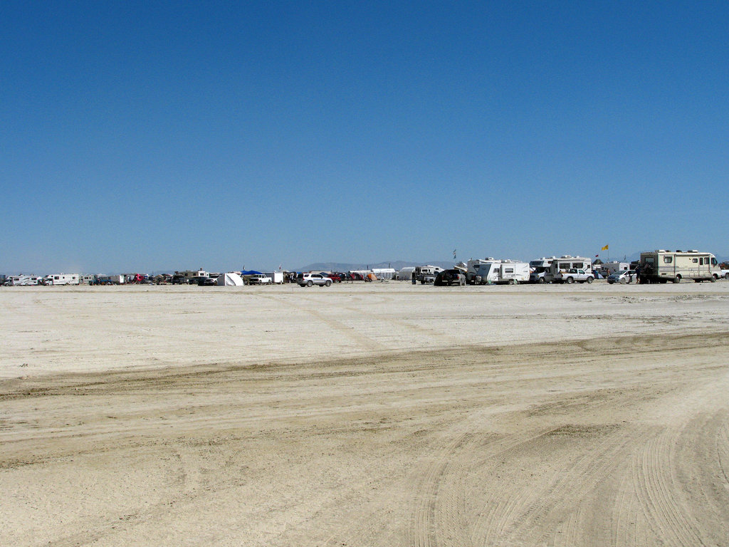 Black Rock City Looms Ahead (0919)