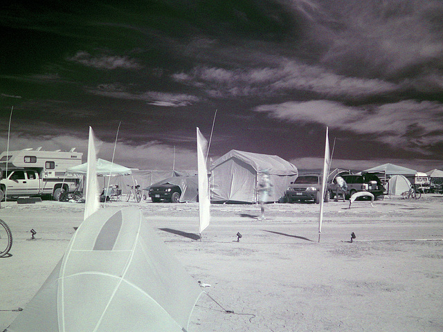 Infrared View From My Tent (0015)