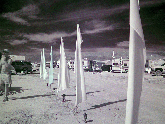 Our Rainbow Pennants In Infrared (0016)