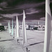 Our Rainbow Pennants In Infrared (0016)