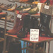 Lèche-vitrines podoérotique NYT / NYT erotic footwears window display.  Copenhague. 26-10-2008