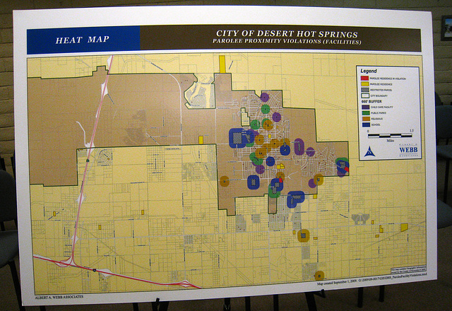 Parolee Proximity Violations - Facilities (3538)