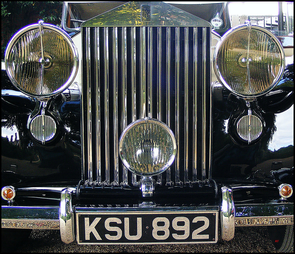 1947 Silver Wraith