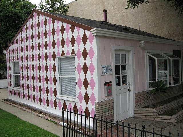 Argyle house, El Segundo