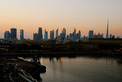 Dubai skyline