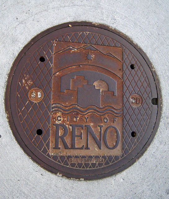 Reno Manhole (3526)