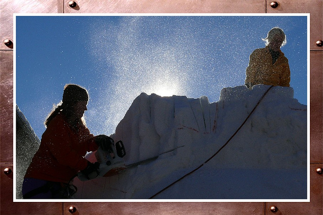 Valloire Concours sur neige