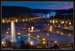 Jardin aux étoiles / starry night in Versailles