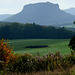 Blick auf den Lilienstein - Oktober 2009