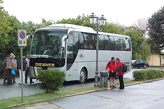Dießner-buso en la servo de Catherina-Vojaĝoj - Dießner-Bus im Dienste von Catherina - Reisen