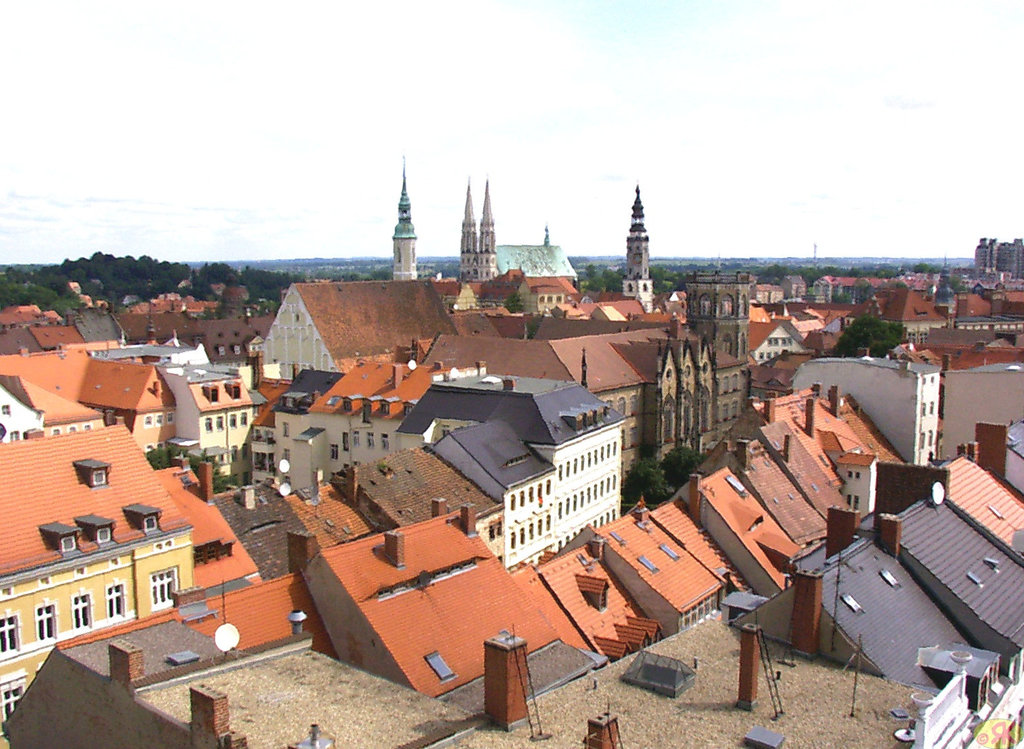 2004-06-20 004 Görlitz - vom Dicken Turm