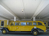 Yellow Bus at Lake Yellowstone Hotel (4121)