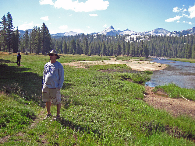 On The Trail To Glen Aulin (0098)