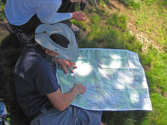 On The Trail To Glen Aulin (0100)