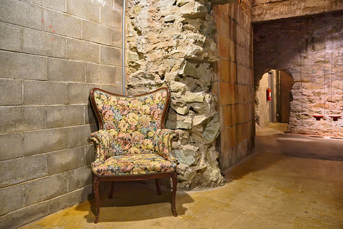 Chairman of the Bored – Mattress Factory Museum, Central Northside Neighbourhood, Pittsburgh, Pennsylvania